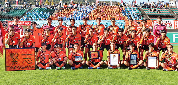 高川学園 vs 帝京長岡 試合情報｜第104回全国高校サッカー選手権大会