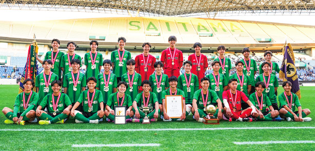 帝京長岡 vs 昌平 試合情報｜第104回全国高校サッカー選手権大会｜JFA.jp