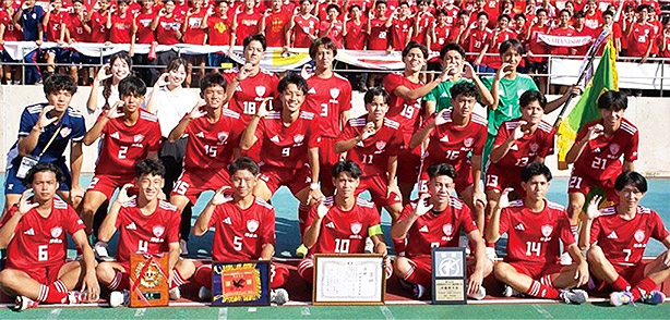 【聖和学園】第101回全国高等学校サッカー選手権大会 聖和学園 vs 大分 試合情報｜第101回全国高校サッカー選手権大会｜JFA.jp