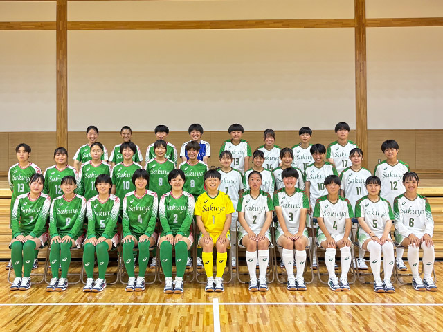 作陽学園高校　サッカー部ジャージ3点セット　非売品 作陽学園高校 vs 柳ヶ浦高校 試合情報｜第34回全日本高等学校女子