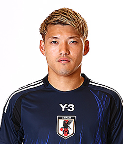 Mf Fw 堂安 律 Doan Ritsu Samurai Blue 日本代表 Jfa Jp