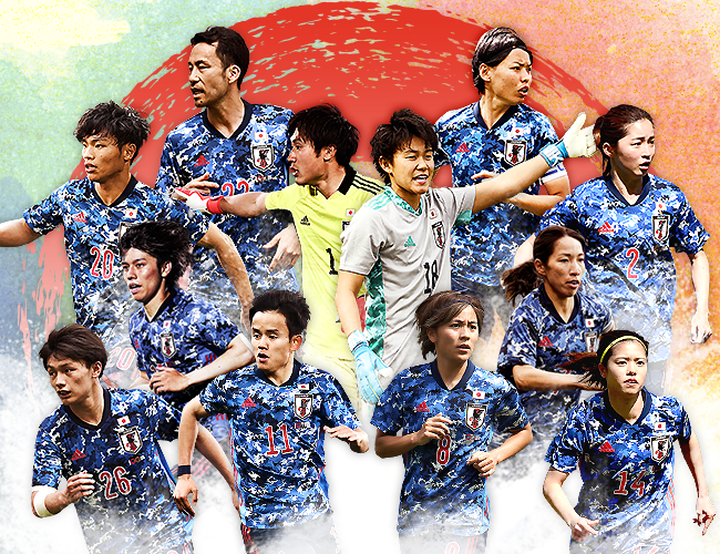 男子 対戦国情報 第32回オリンピック競技大会 東京 U 24 日本代表 Jfa 日本サッカー協会